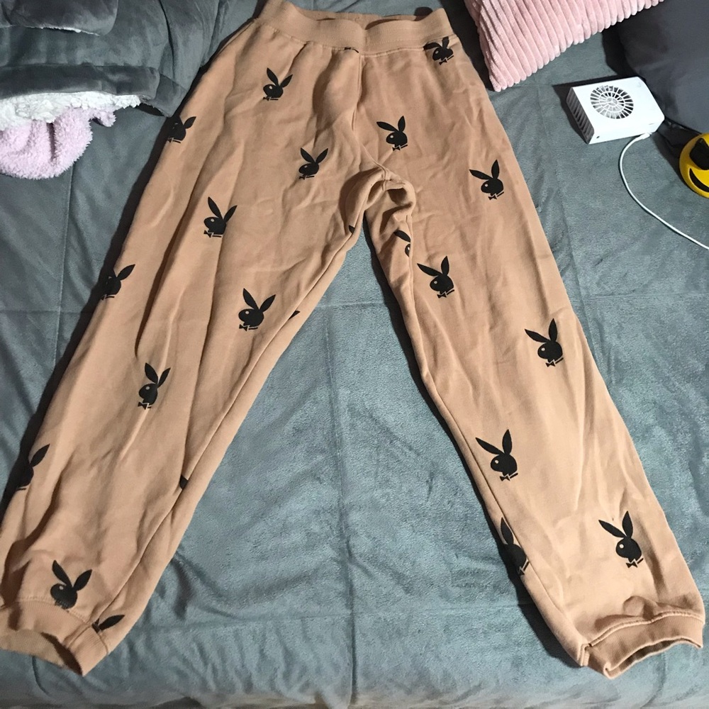 Camel Playboy Sweats